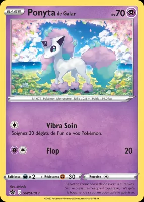 Ponyta de Galar SWSH013