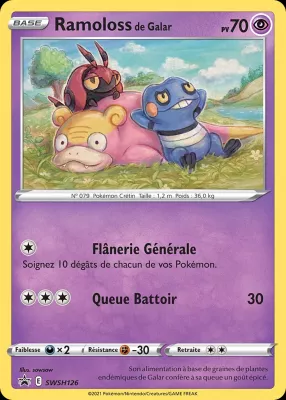 Ramoloss de Galar SWSH126