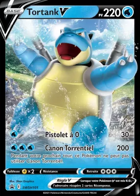 Tortank V SWSH101