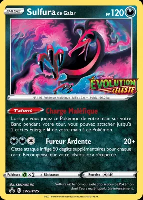 Sulfura de Galar SWSH125
