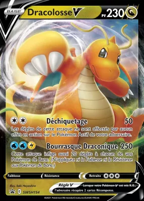 Dracolosse V SWSH154
