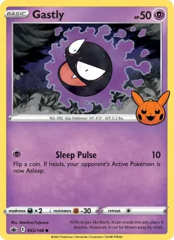 Gastly 55/30
