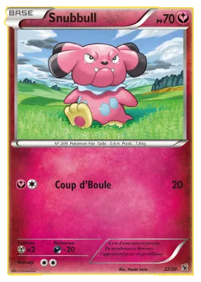 Snubbull 22/39
