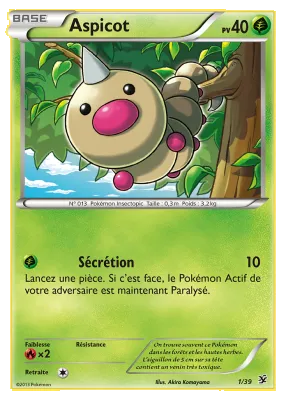 Aspicot 1/39