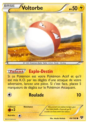 Voltorbe 44/146