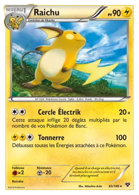 Raichu 43/146