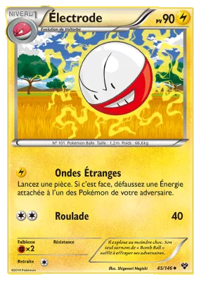 &Eacute;lectrode 45/146