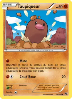 Taupiqueur 58/146