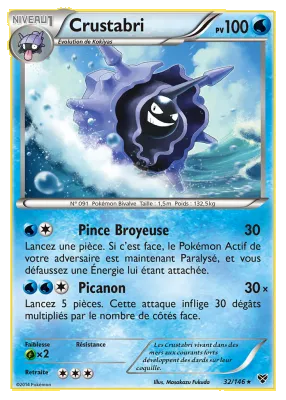 Crustabri 32/146