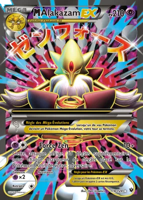 M Alakazam EX 118/124
