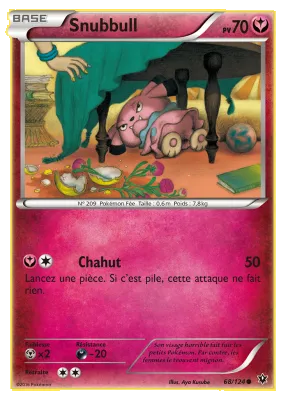 Snubbull 68/124