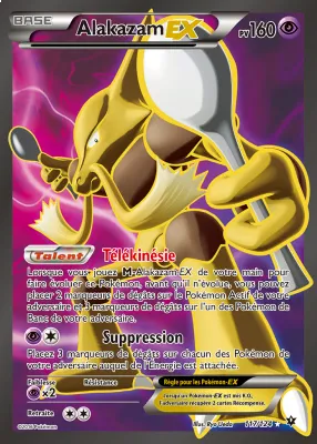 Alakazam EX 117/124