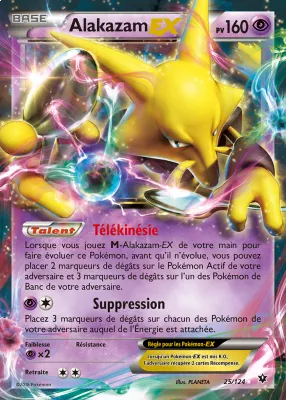 Alakazam EX 25/124