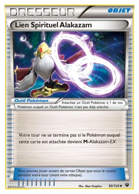 Lien Spirituel Alakazam 90/124