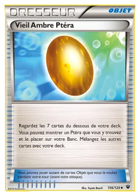 Vieil Ambre Pt&eacute;ra 106/124