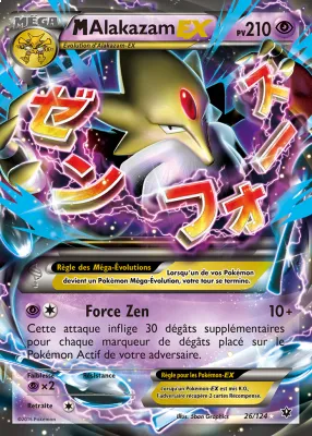 M Alakazam EX 26/124