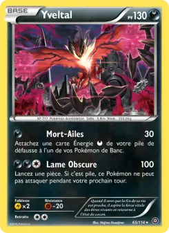 Yveltal 65/114