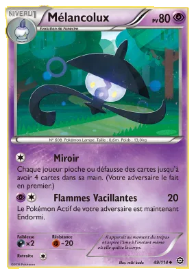 M&eacute;lancolux 49/114