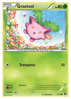 Granivol 3/114