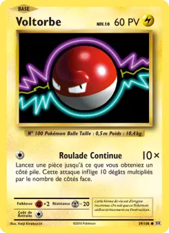 Voltorbe 39/108