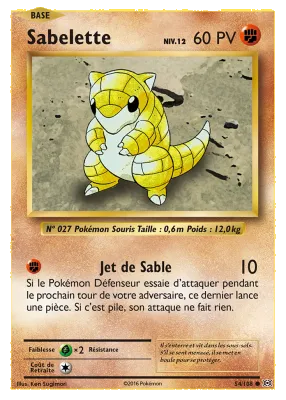 Sabelette 54/108