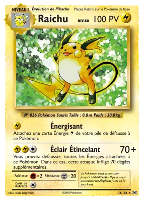 Raichu 36/108