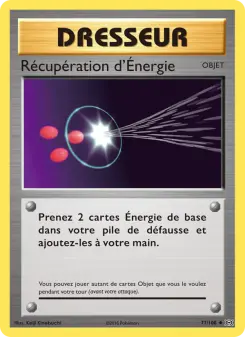 R&eacute;cup&eacute;ration d'&Eacute;nergie 77/108