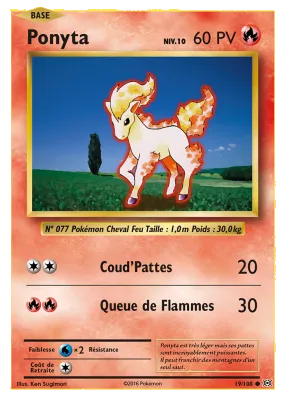 Ponyta 19/108