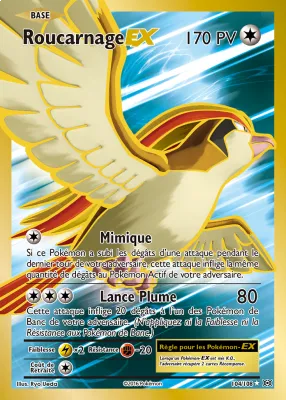 Roucarnage EX 104/108