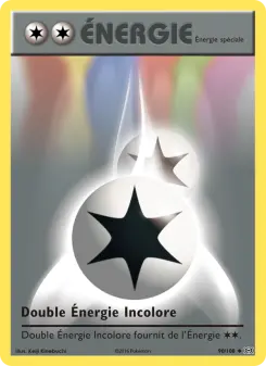 Double &Eacute;nergie Incolore 90/108