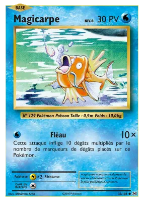 Magicarpe 33/108