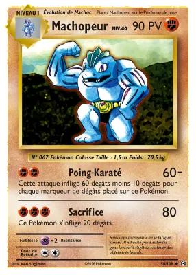 Machopeur 58/108