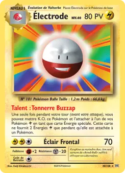 &Eacute;lectrode 40/108