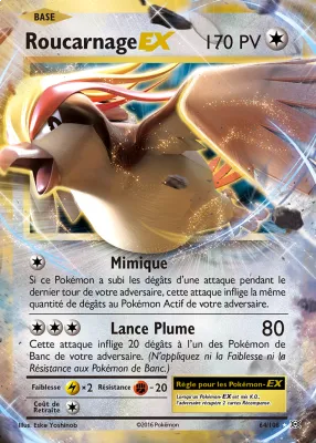 Roucarnage EX 64/108