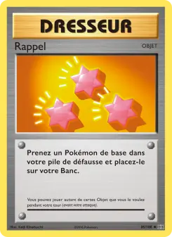 Rappel 85/108