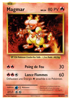 Magmar 20/108