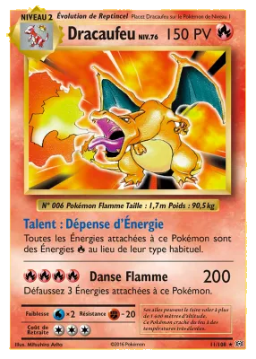 Dracaufeu 11/108