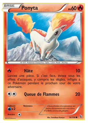 Ponyta 14/106