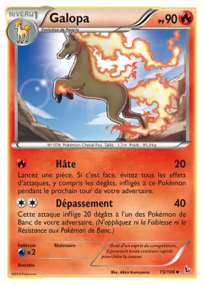Galopa 15/106