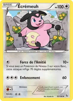 &Eacute;cr&eacute;meuh 83/106