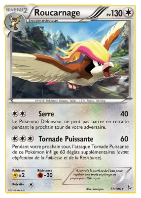 Roucarnage 77/106