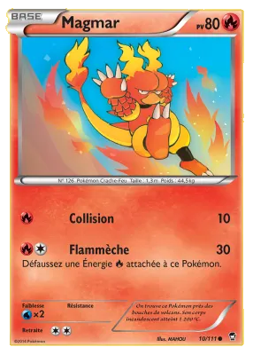Magmar 10/111