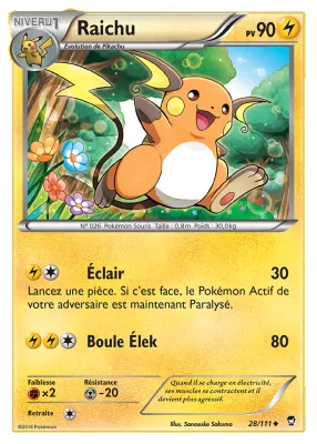 Raichu 28/111
