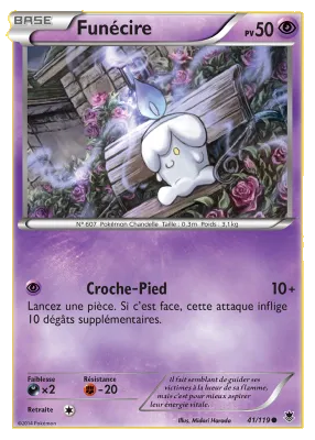 Fun&eacute;cire 41/119