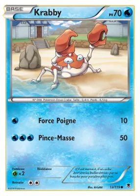 Krabby 13/119