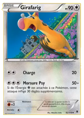 Girafarig 82/119