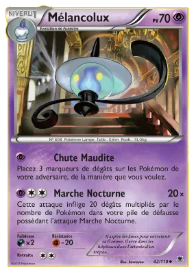 M&eacute;lancolux 42/119