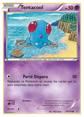 Tentacool 70/160