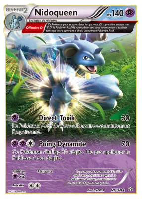 Nidoqueen 69/160