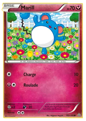 Marill 102/160